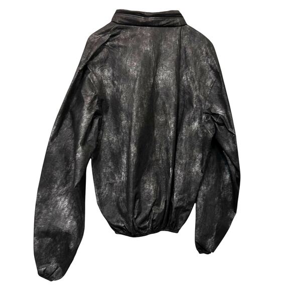 Frogg Toggs‎ Mens Black Rain Jacket M Polypropylene Windbreaker Outdoor - Picture 2 of 14